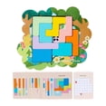 thumbnail image 1 of Rompecabezas de madera para niños, juego de rompecabezas desafiante, rompecabezas Montessori, juguete educativo Animales, 1 of 9