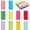 Multicolor-100, variant on 100 Pack Kraft Cash Envelopes 6.7x3.5 Fit for Envelope Money Saving Challenge, 120 GSM Thick Money Envelopes for Cash, Budgeting, Check, Coin, Tickets, Jewelry, small items & collectables