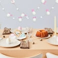 thumbnail image 3 of FOMIYES 1 Set Bunny Themed Porch Banner White Wool Felt Stage Decorations Home Decoration, 3 of 8