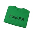 thumbnail image 3 of Faker Sweatshirt, Possum Sweatshirt, Opossum, Green Sweatshirt, Faker Shirt, 3 of 4