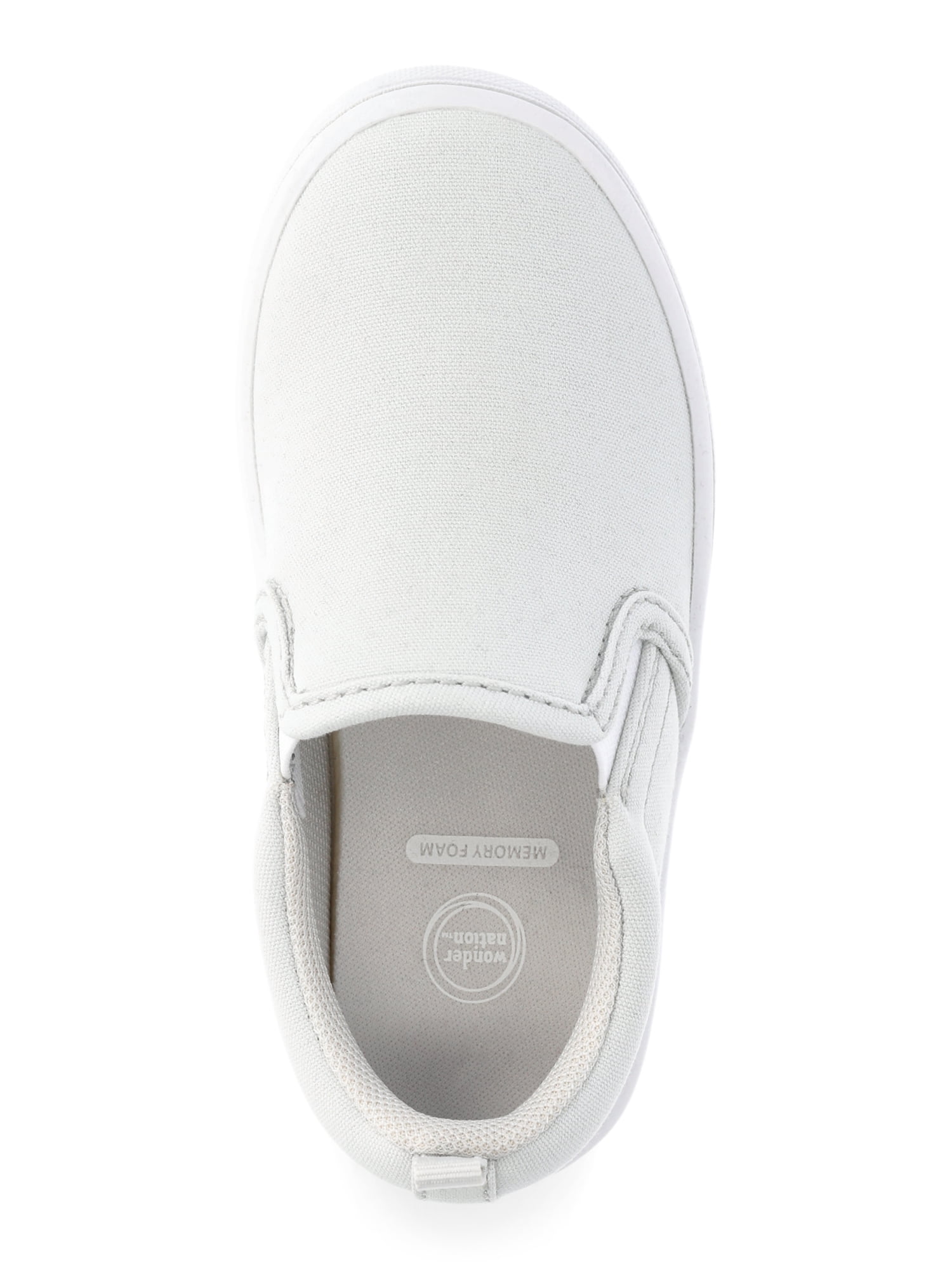 Wonder Nation Baby, Toddler, and Boys Casual Slip-On Sneakers