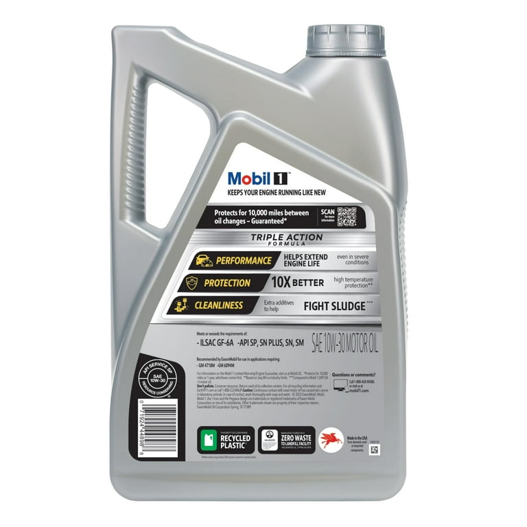 Mobil 1 Mobil 1 Synthetic 5W30 Qt MOBI530S at Lowes.com