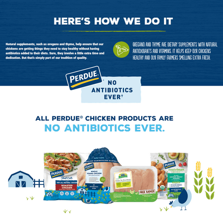 PERDUE® Refrigerated Breaded Chicken Breast Nugget Pieces, 12 oz. Tray