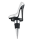 thumbnail image 1 of Tacones vino tinto corcho-plata, 1 of 5