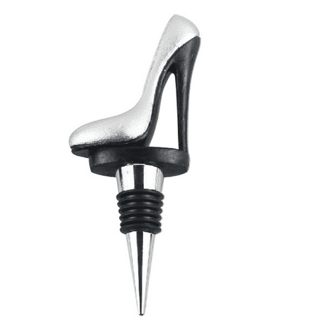 

Shoe Elegant High Heels Cork for Women Bachelorette Party Decor - Reusable Champagne Bottle Plugs