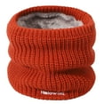 thumbnail image 1 of Neckerchief Women&Men Winter Slouchy Knit Warm Scarf Knitted Wool Bib Protection Windproof Scarf Neckerchief, 1 of 5