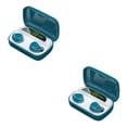 thumbnail image 1 of Cateissary Auriculares compatibles con Bluetooth Caja de carga en la oreja Pantalla digital Bolsillo portátil Reproducción de música Auricular Type3 NO3, 1 of 6