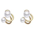 thumbnail image 1 of Guardurnaity 1 par de pendientes para mujer, fiesta de cumpleaños, fiesta, boda, compromiso, Piercing para oreja, joyería para mujer Ropa, zapatos y accesorios Miscelánea, 1 of 6