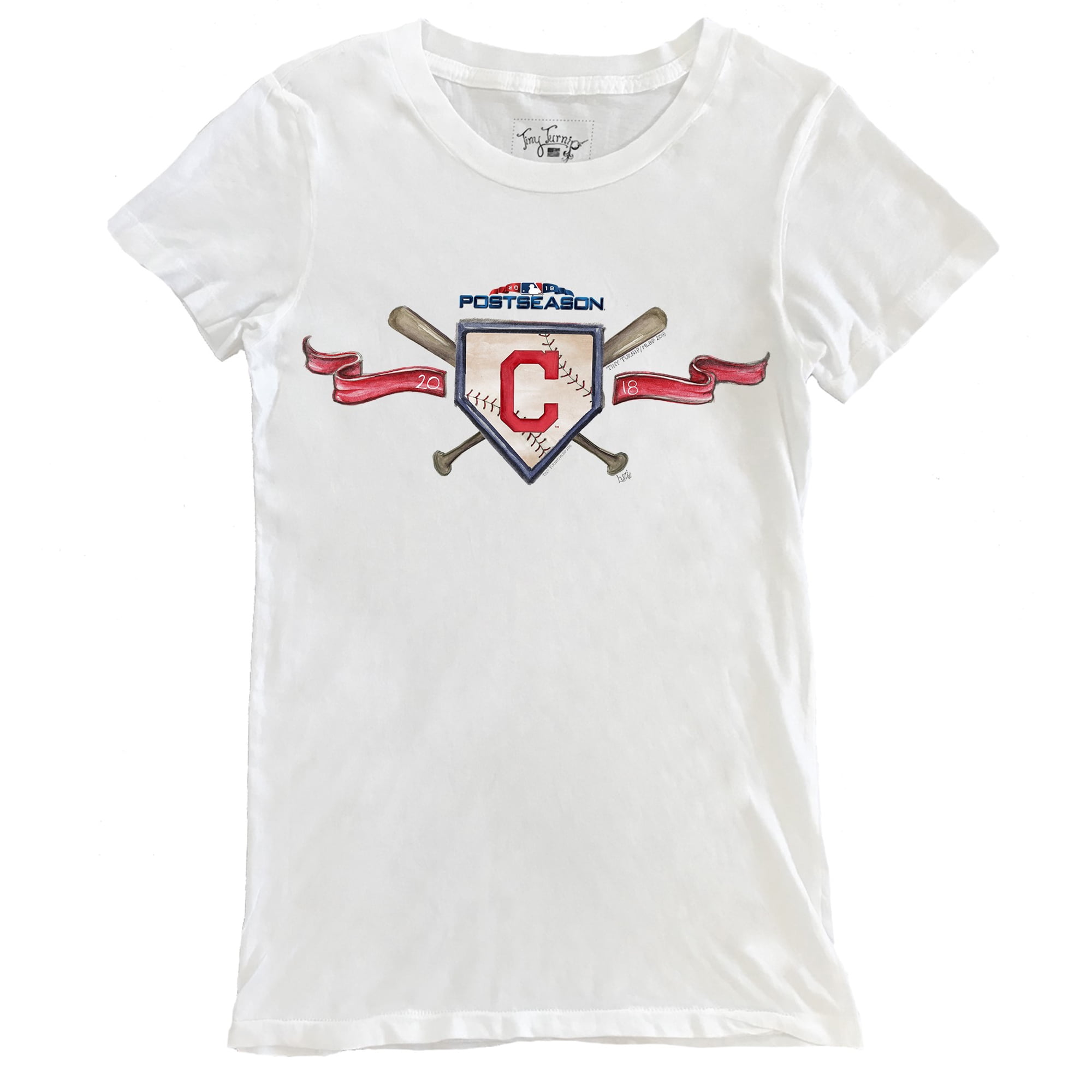 Cleveland Indians Tiny Turnip Women's 