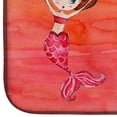 thumbnail image 4 of Caroline's Treasures Mermaid Welcome Red Dish Drying Mat, 4 of 7