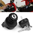 thumbnail image 3 of Juego de llaves de bloqueo de interruptor de ignición de motocicleta, compatibles con Polaris RZR 570 800 900 1000 4011002, 3 of 8