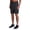 Charcoal, variant on Active Men's Quick Drying Micro Mesh Jersey Gym Short With Pockets