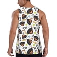 thumbnail image 3 of Xecao Rottweiler Men's Tank Top Workout Quick Dry Sleeveless Gym Jogging Muscle Shirts Summer Swim Beach Tops, 3 of 9