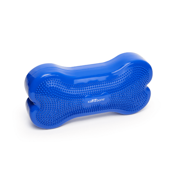 FitPAWS® K9FITbone® - Regular | Dog Balance Training Platform & Exercise Equipment | Workout Tool for Strength, Core & Stability - Blue