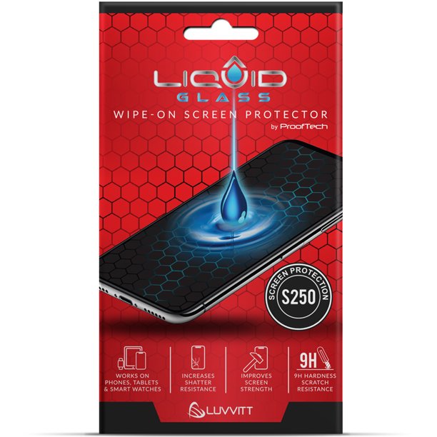 Liquid Glass Screen Protector with 250 Guarantee for All Smart Devices