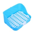 thumbnail image 1 of unbranded De Para En ABS Azul Ideal Para Entrenamiento De Conejos Y Pequeños Roedores, 1 of 7