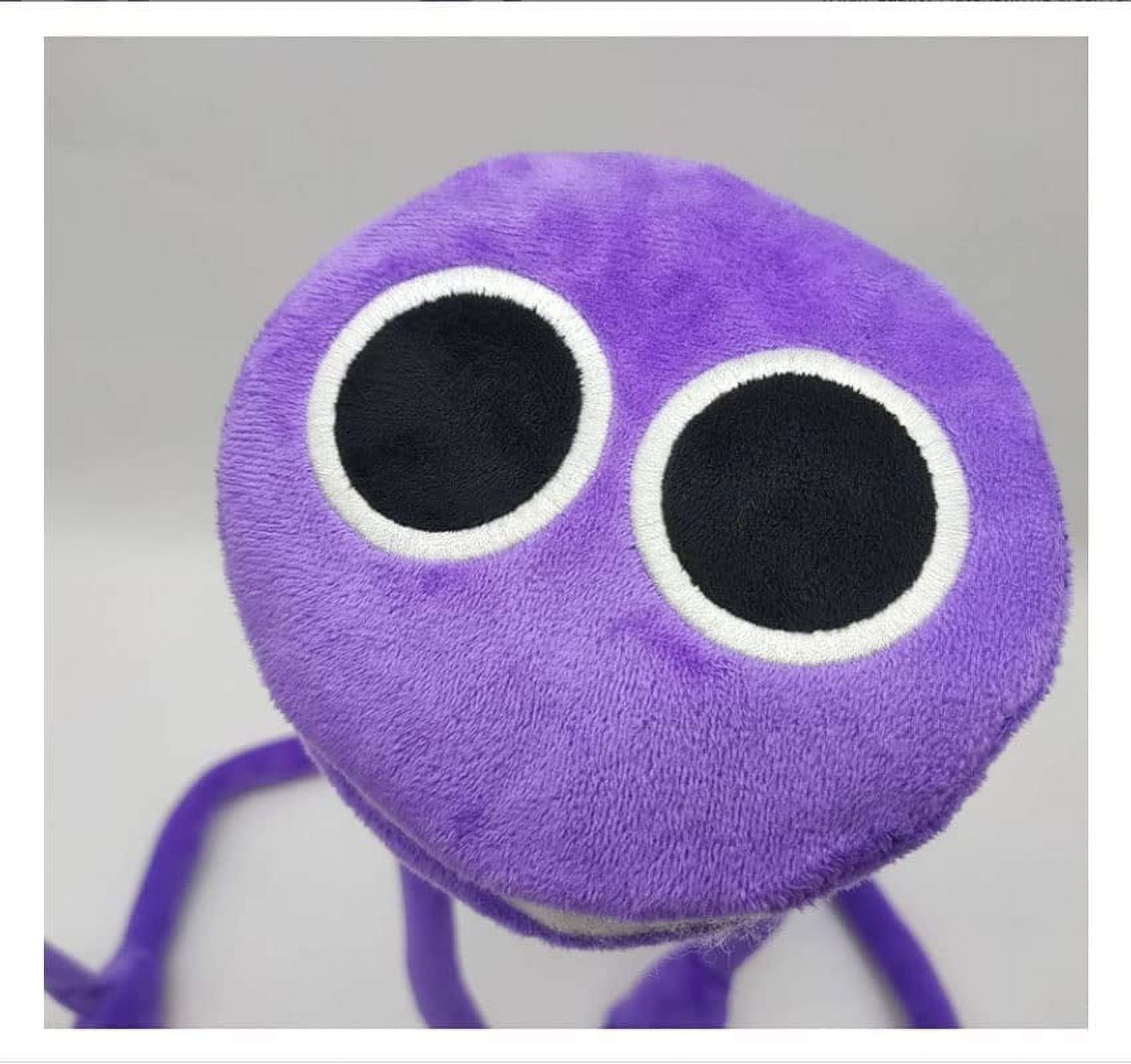 TwCare Rainbow Friends Purple Plush Toy, Soft Stuffed Animal