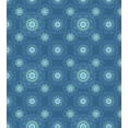 thumbnail image 3 of Ambesonne Blue Mandala Duvet Cover Sets, Intricate Floral Motif, 2-Twin, Pale Blue Multicolor, 3 of 3