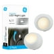 thumbnail image 1 of Luz Nocturna LED GE Blanco 360 Grados 2 Pack, 1 of 7