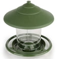 thumbnail image 4 of WHAMVOX Green Hanging Bird Feeder for Outdoors with Multiple Feeding Angles Easy Refill and Installation, 4 of 8
