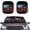 250 Years Eagle Black, variant on XYZCANDO Sun Visor with Cartoon Driving Penguin, Foldable Car Sun Shade for Heat and UV Protection, for Summer Road Trips and Vehicle Interior Use