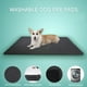 thumbnail image 3 of Almohadillas lavables para orina de perros Almohadillas reutilizables para orina de cachorros Alfombrillas antideslizantes para perros con gran absorción de orina, 3 of 7