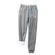 thumbnail image 1 of Gibobby Pantalones para mujer para el frío Pantalones informales con bolsillo y cinturón largo de felpa cálidos con estampado de informales de invierno para mujer(Gris,XG), 1 of 3