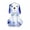 Blue, variant on Handmade Glass Dog Hand Blown Mini Glass Dog Figurine Handmade Transparent Dog Sculpture Cute Collectible Ornament for Home Decor Desk Decoration Pet