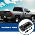 thumbnail image 2 of Manija de puerta trasera Unique Bargains para Chevrolet Silverado 2016-2019 y GMC Sierra 2016-2019, 2 of 6