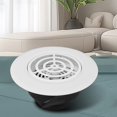 thumbnail image 2 of Goodhd Sleek Adjustable Round Air Vent: High-End Frameless Design For Modern Spaces-A, 2 of 8