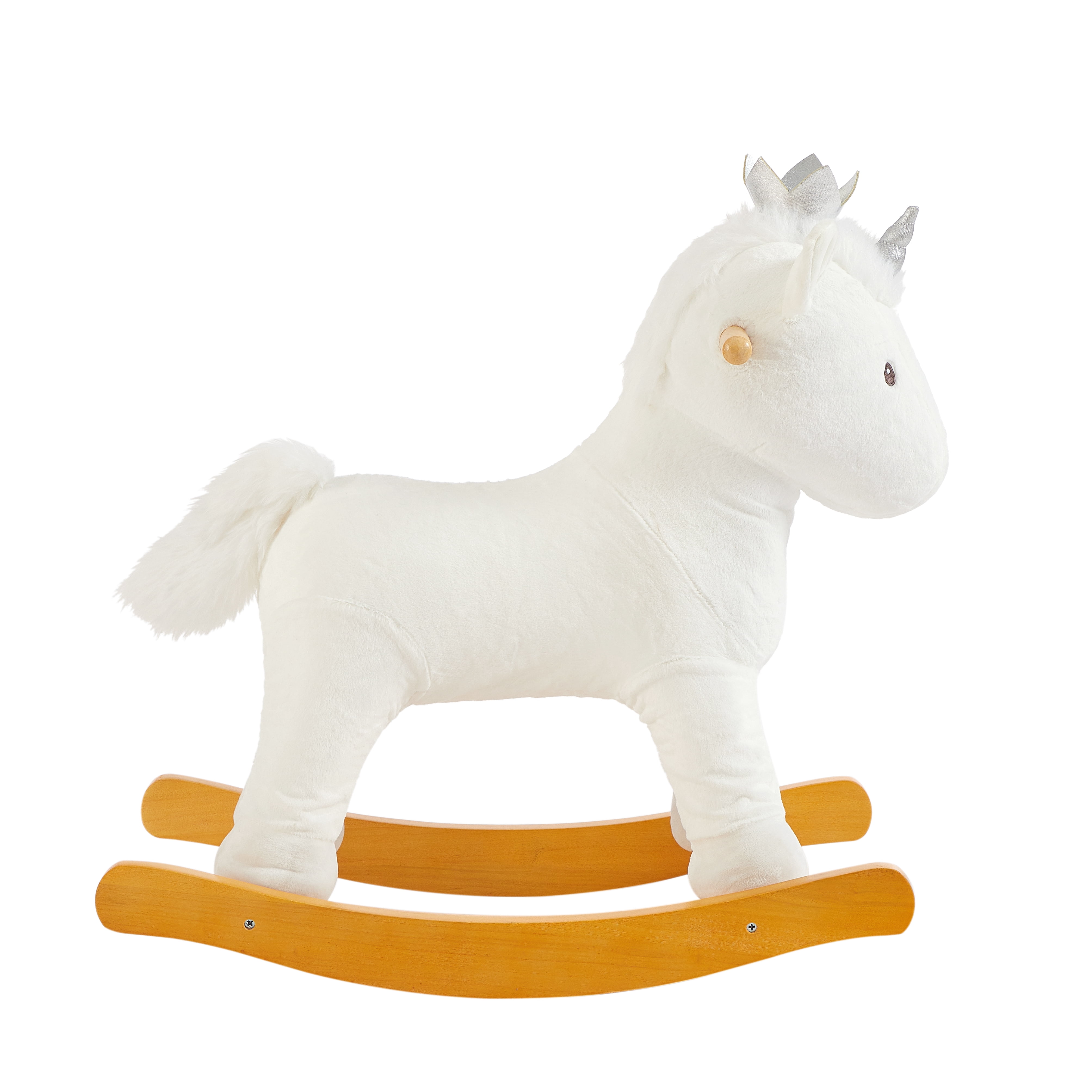 Little Nest Toddler Unicorn Plush Rocker Chair