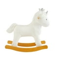 thumbnail image 5 of Little Nest Toddler Unicorn Plush Rocker Chair, 5 of 10