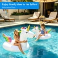 thumbnail image 5 of MiracDan Unicorn Pool Float 90cm – Small Inflatable Floatie for Pool Party Decorations, 5 of 8