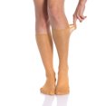thumbnail image 2 of Sheer Knee Socks for Women Skin Flower Patterned 8 Pairs Stockings, 2 of 11