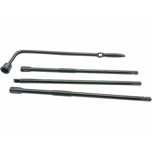 Spare Tire Jack Handle / Wheel Lug Wrench - Compatible with 2004 - 2012 Chevy Colorado 2005 2006 2007 2008 2009 2010 2011