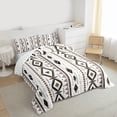 thumbnail image 3 of Castle Fairy Tribal Aztec Full Size Comforter Sets,Bohemian Geometric Bedding Sets, 3 of 8