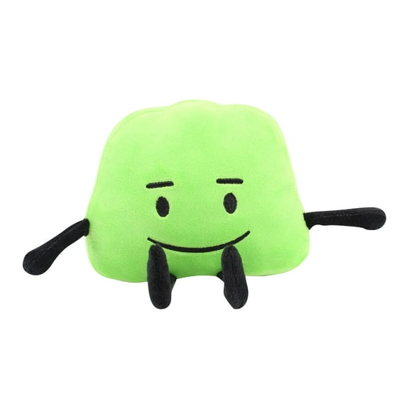 Battle for Dream Island Plushies Doll, Ultrasoft Bfdi Stuffed Animals Dolls, Cartoon Home Decorations Bfdi Collect Toys - Gelatin