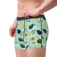 thumbnail image 2 of Naloa Avocado Flowers And Leaves Mens Underwear - Boxers for Men, Mens Boxer Briefs, Classic Briefs for Men-Small, 2 of 5