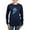 Navy, variant on CafePress - Power Rangers Blue Ran Women's Long Sleeve T Shirt - Women's Long Sleeve Graphic Tee Casual Fit