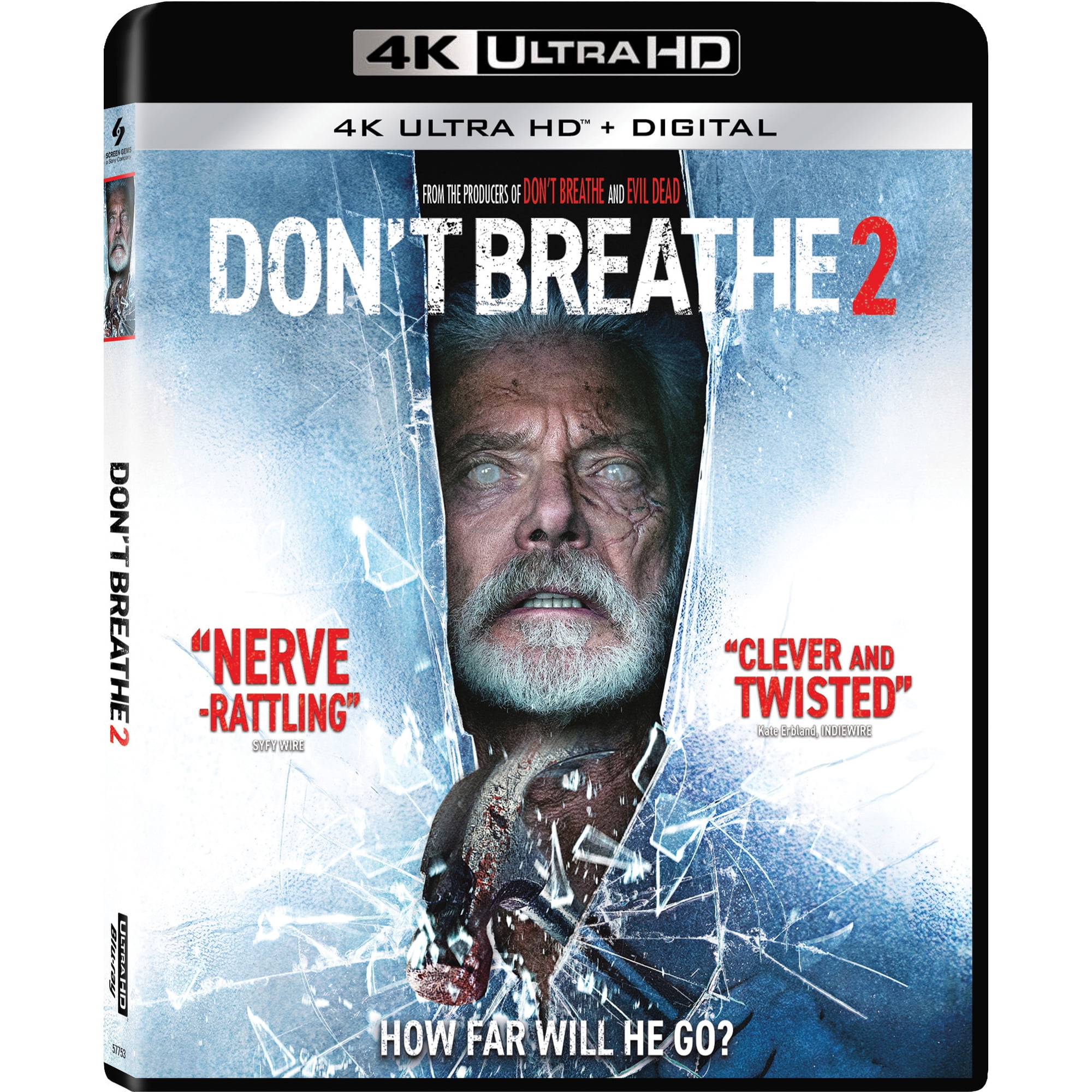 Don't Breathe 2 (4K Ultra HD + Digital Sony Pictures)