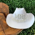 thumbnail image 4 of simhoa Chapeaux de Cowboy pour Femmes Costume de Mariage, 4 of 7