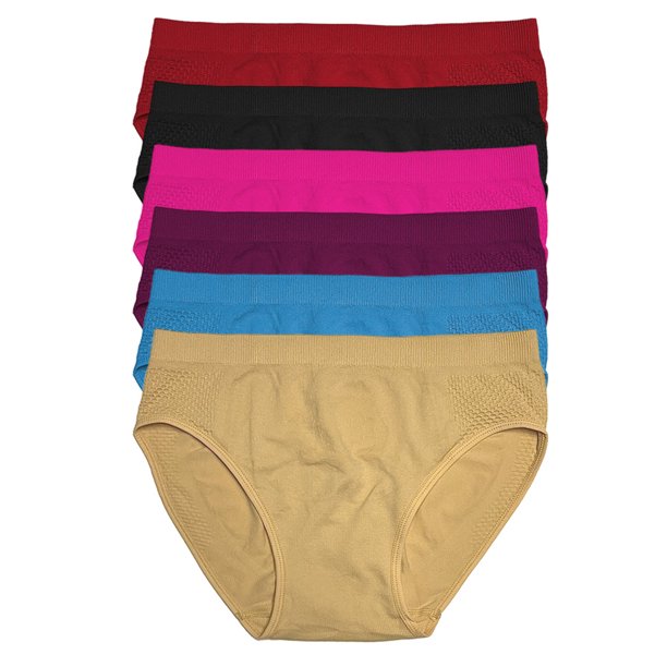Pack 6 Pantaletas a La Cintura Tatys Fashion TALLAS EXTRAS Estiran hasta 1.40 Metros Pack con 6 Diferentes Colores Tatys Fashion 21988