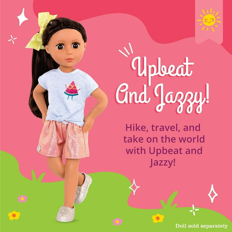 Battat Glitter Girls 14 Doll Creative Art Kit Set - Mini School Supplies  NEW