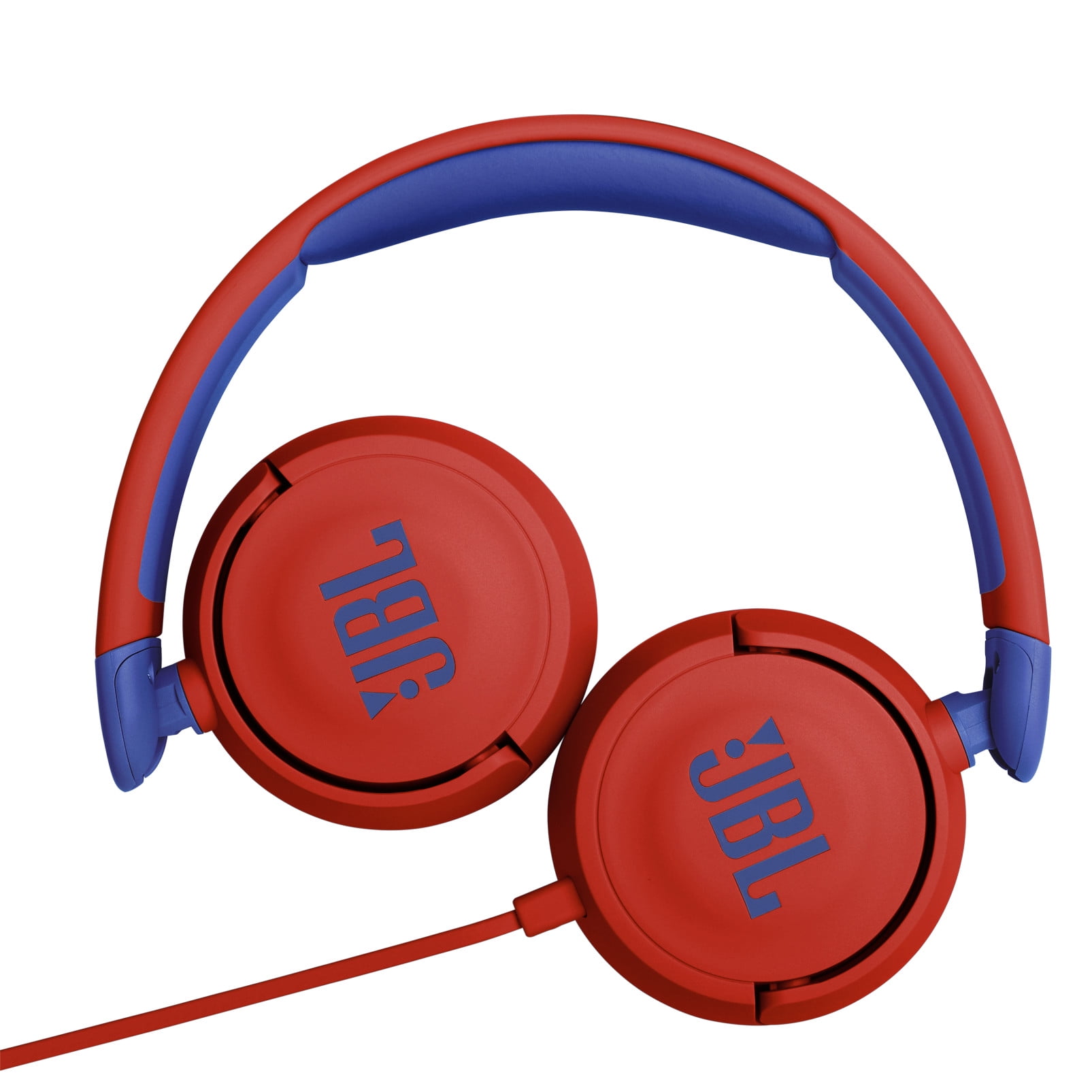 JBL Jr310 - Kids on-ear Headphones - On the way to the biggest stage. - Red