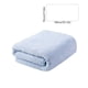 thumbnail image 3 of Plain Corals Velvet Towel Bath Towel Home Adult Bath Soft Absorbent Set, 3 of 6