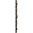 thumbnail image 4 of Ekena Millwork 20 7/8"OD x 3 5/8"ID x 1"P Angel Ceiling Medallion (Fits Canopies up to 4 3/8"), Hand-Painted Rust, 4 of 7