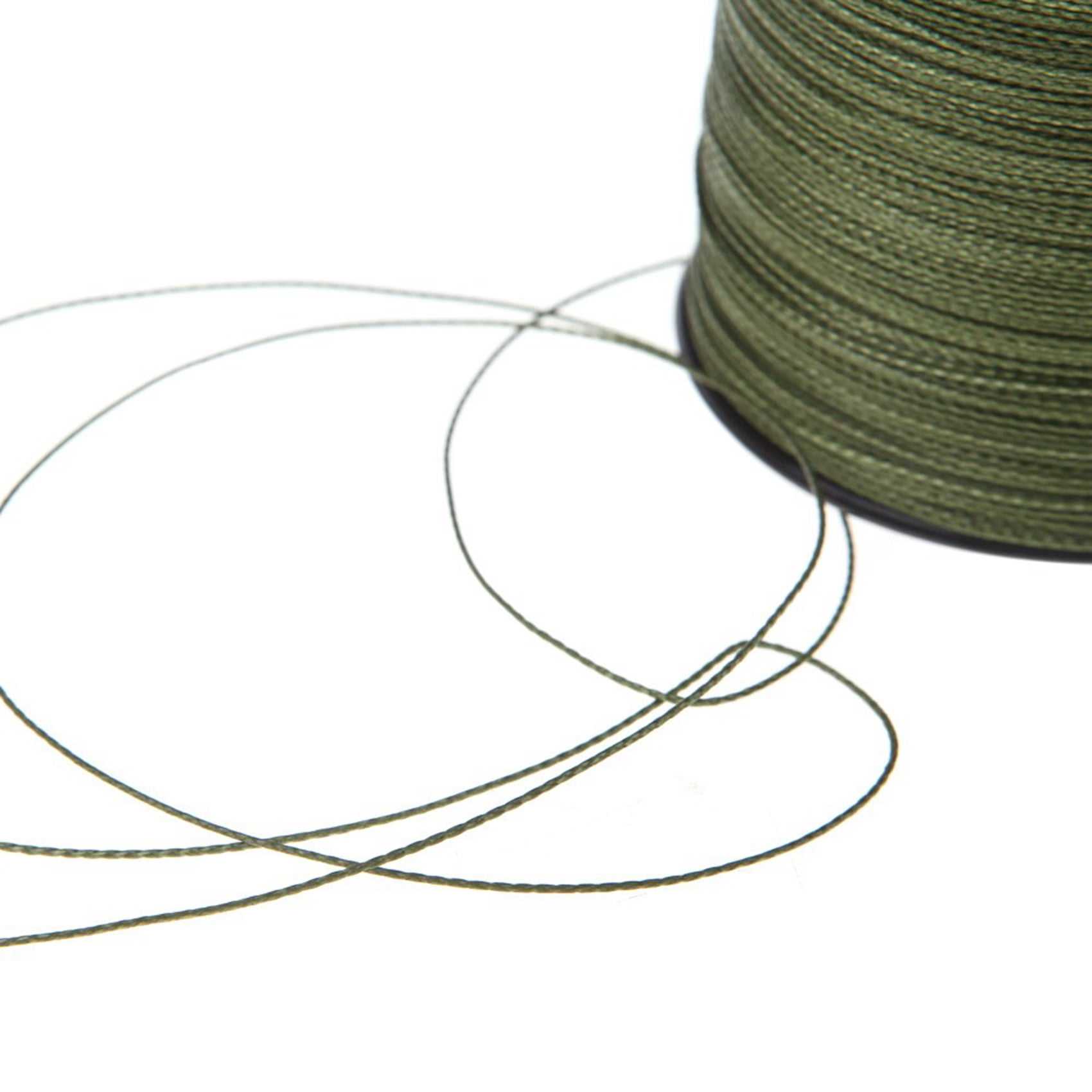 5Pcs 300M Fishing Line 100 LB 0.55mm Strong PE Braid Green