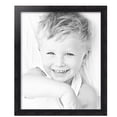 thumbnail image 2 of ArtToFrames 19x23 inch Distressed Black Picture Frame, Black Wood Poster Frame (4592), 2 of 8
