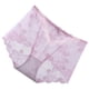 thumbnail image 4 of Bragas de encaje Mujeres Sexy Hollow Seamless Briefs Cintura media Levantamiento de cadera Ropa interior transpirable, Pink, XL Scienceny AP001201-20B, 4 of 7