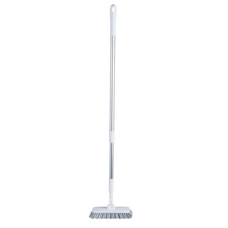 

Enowise Free Rotating Floor Scrub Brush With Long Handle Cleaning Tub Window Scrubber Adjustable